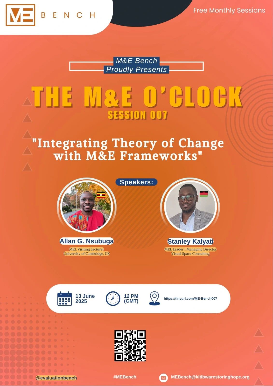 Integrating the Theory of Change with M&E Frameworks