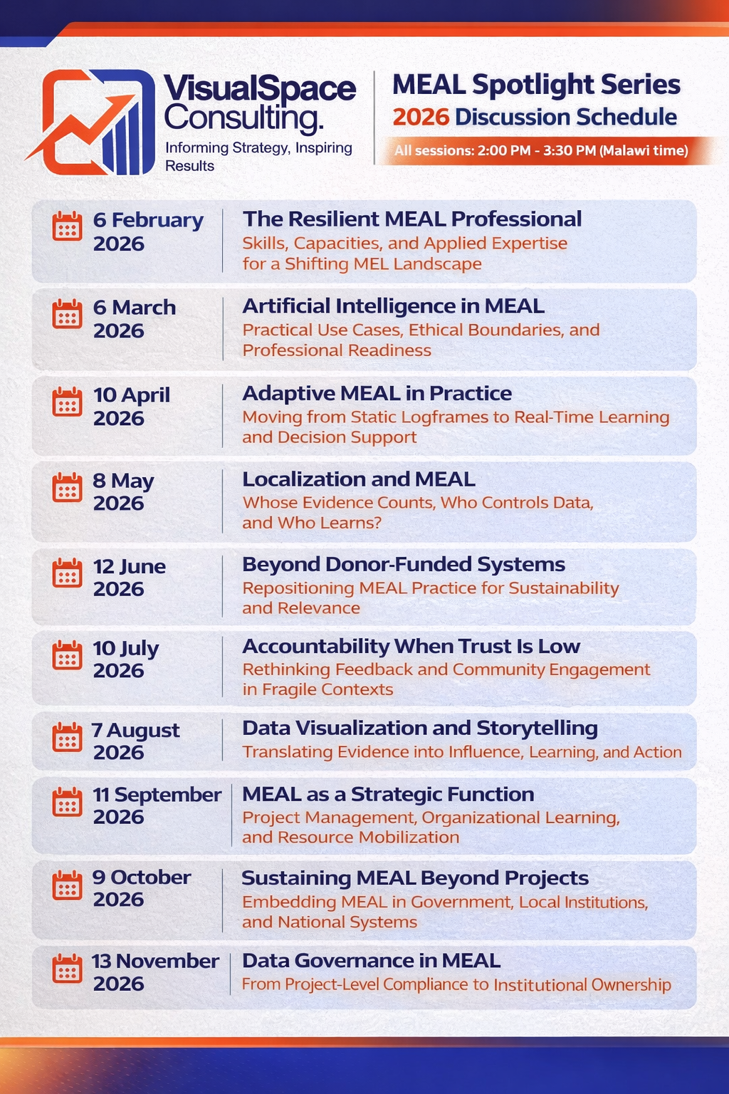 MEAL Spotligh Series 2026